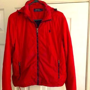 Polo Ralph Lauren red jacket